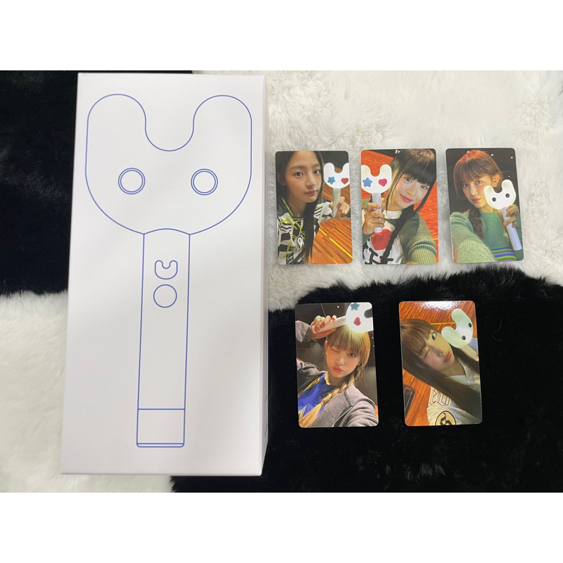 Newjeans Binky bong Lightstick Photocards PC