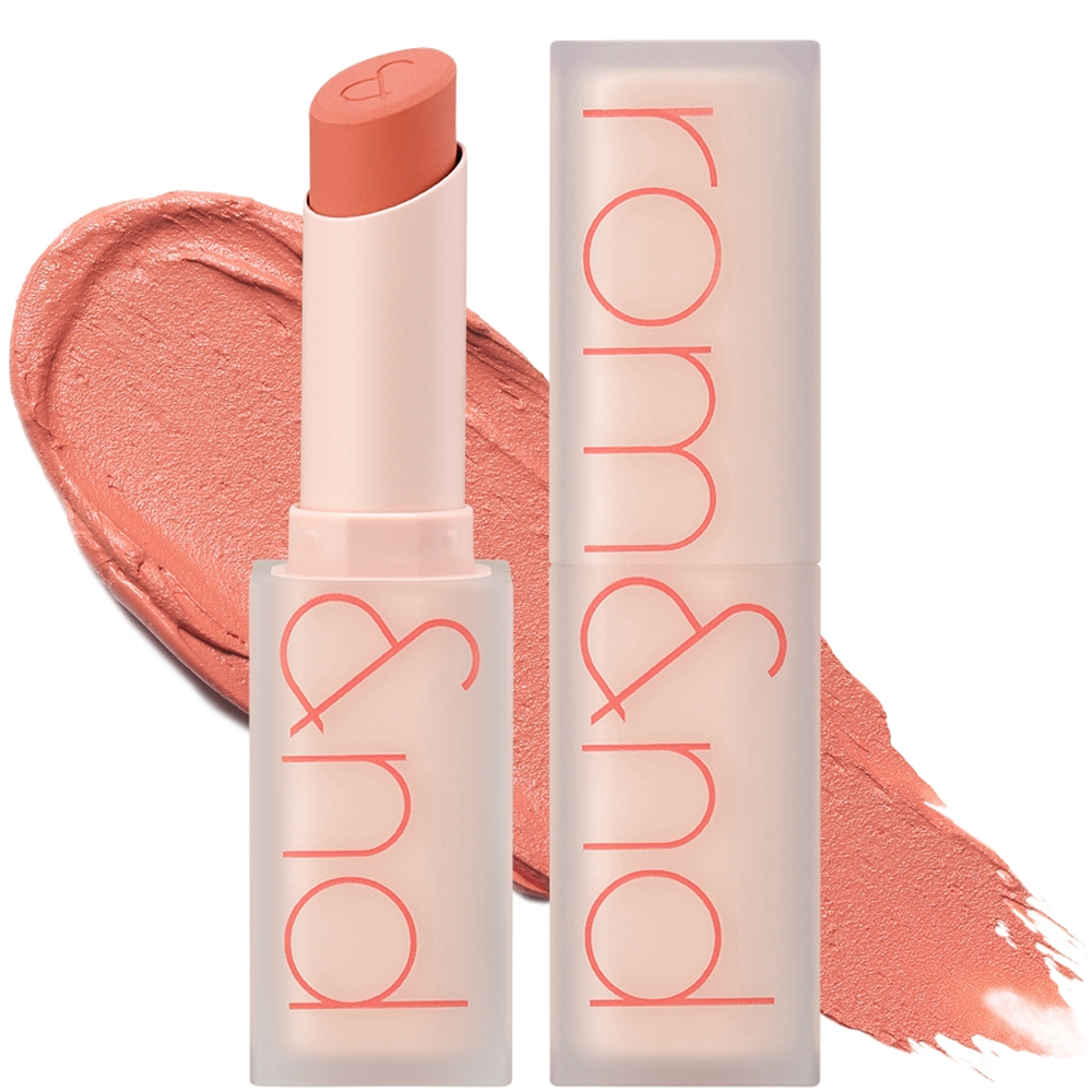 Rom&nd zero ลิปสติก เนื้อแมตต์ สีนู้ด สไตล์เกาหลี