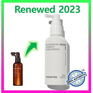 Innisfree My Hair Recipe เอสเซนส์บํารุงเส้นผม 100 มล. (2023 AD)