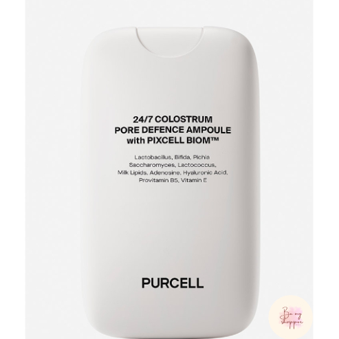 [Purcell] Blackpink ROSES / PONYs Purcell PICK Pore Defence Ampoule Mist