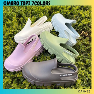 [UMBRO] Topi SLIDE SHOES / UNISEX / 7COLORS / 22~28 ซม. / ของแท้ 100% / สินค้าเกาหลี / โปรดดูแผนภูมิขนาด