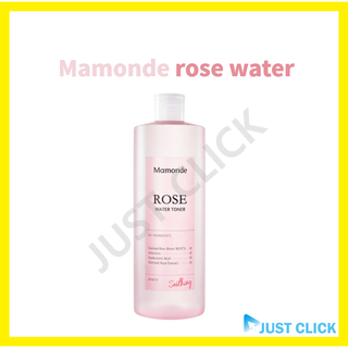 Mamonde Rose Water Toner 250ml 500ml 750ml Korean Skin care  #Mamonde