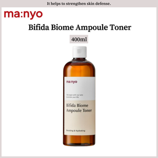 Manyo Factory Bifida Biome Ampoule โทนเนอร์ 400 มล.