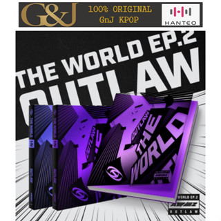 (ATEEZ) - THE WORLD EP.2 : OUTLAW (A VER. / DIARY VER. / Z VER.)