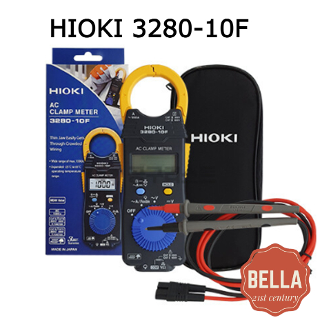 Hioki 3280-10F แคลมป์มิเตอร์ AC 1000A Mean Value clamp แคลมป์มิเตอร์ไฟฟ้า