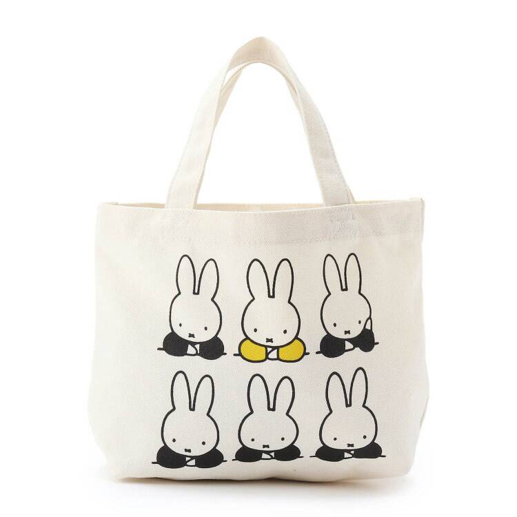 Miffy - Miffy กระเป๋าโท้ท ขนาดเล็ก