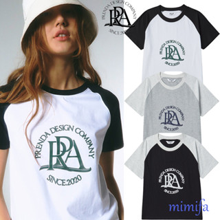 Prenda โลโก้หลัก RAGLAN TEE