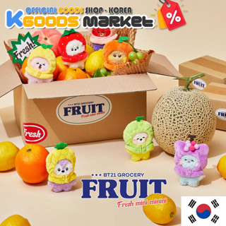 BT21 Mini Minini Fruits Doll Official Goods