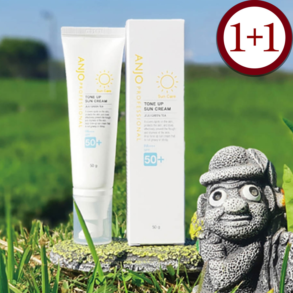 [ANJO] ครีมกันแดด SPF 50 กรัม 1+1 MADE IN KOREA K-Beauty