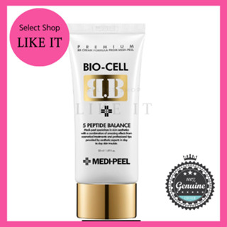 [MEDI Peel] BIO CELL BB CREAM ครีมบํารุงผิวหน้า 50 มล. | จัดส่งจากเกาหลี | ความงามของเกาหลี