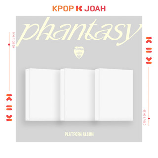 THE BOYZ [PHANTASY_CHRISTMAS IN AUGUST] 2nd Album Part.1 (Platform Ver.) 3 Version Set