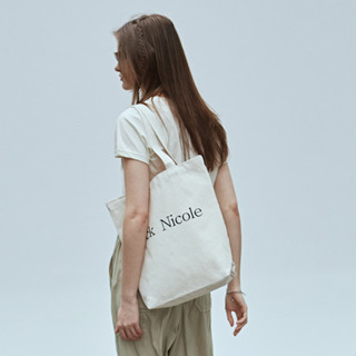 [NICK&amp;NICOLE] Nicole CANVAS ECOBAG ของแท้ 100%