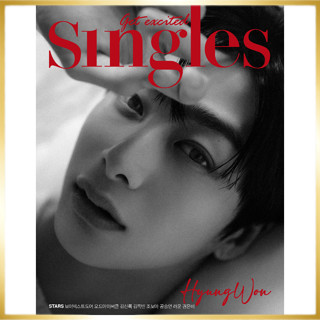 SINGLES ฉบับเดือนกันยายน 2023 MONSTA X HYUNGWON, นิตยสารเกาหลี