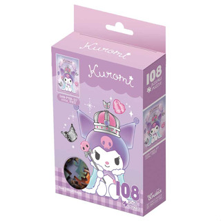 [Sanrio] Kuromi Shining จิ๊กซอว์ปริศนา 108 ชิ้น