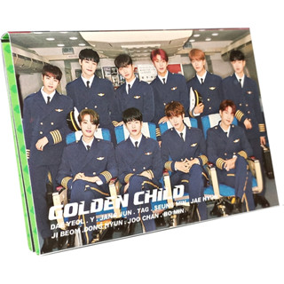 K-pop GOLDEN CHILD โพสต์อิท กระดาษโน้ต 4 พับ รุ่นใหม่ 80 หน้า (4*20)