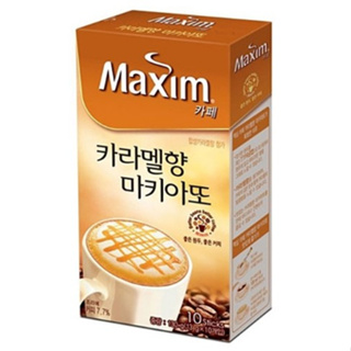 Maxim กาแฟมิกซ์ กาแฟสําเร็จรูป สไตล์เกาหลี 10 ซอง