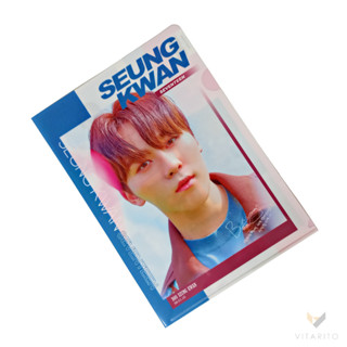 เคสแฟ้มรูปภาพ K-POP SEVENTEEN(SEUNGKWAN)