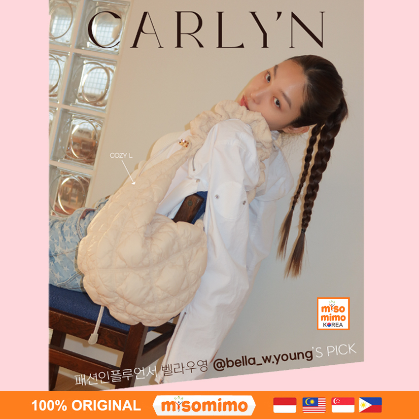 ❤️แท้ / พร้อมส่ง❤️ Carlyn Cozy L Bag  ของแท้ 100%