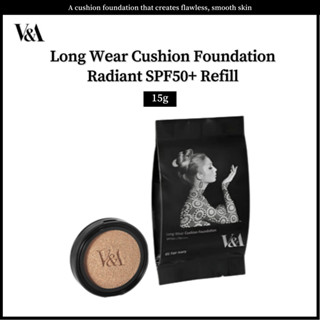 V&amp;a officail คุชชั่นรองพื้น SPF50+ รีฟิล 15 กรัม