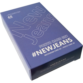 K-pop NewJeans ชุดโฟโต้การ์ดพิเศษ 60 ชิ้น