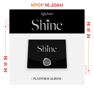 LIBELANTE [SHINE] 1st Single Album (Platform Album)