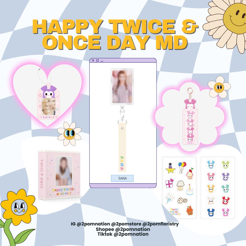 [MERCH] Twice Together 1 & 2 / Happy Twice & วันครั้งหนึ่ง MD