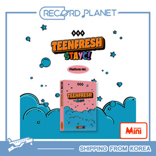 [POB] STAYC - [TEENFRESH] (Platform ver.) The 3rd Mini Album + FREE GIFT