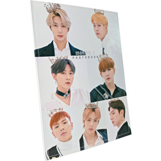 K-pop MONSTA X Premium Photobook ขนาด A4 (32 หน้า)