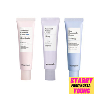 Mamonde  ครีมเซราไมด์ ครีมกรดไฮยาลูโรนิก ครีมบำรุงผิว ครีมป้องกันริ้วรอย