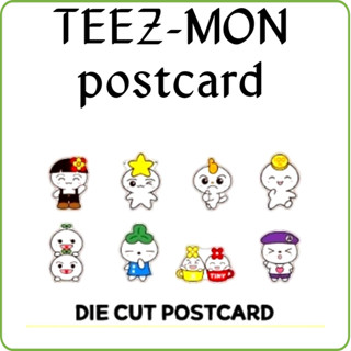 [ATEEZ] Teez-mon "DIE CUT POSTCARD"