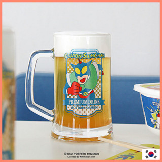 Crayon shinchan Beer Glass mug แก้วเบียร์ 400ml 1P