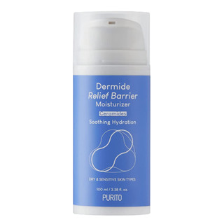 Purito Dermide มอยส์เจอร์ไรเซอร์ บรรเทาอาการปวด 3.38 fl.oz / 100 มล.