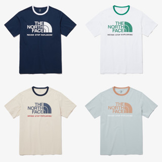 (NT7UP22) เสื้อยืด ผ้าฝ้าย ลาย THE NORTH FACE BE BETTER S/S R/TEE