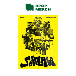 NCT TAEYONG - 1st Mini Album [ SHALALA ]_Archive version
