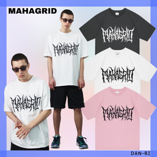 [MAHAGRID] Unisex GOTH LOGO TEE / NCT PICK / 3 สี / ของแท้ 100% / ขายดี ตอนนี้! / สินค้าเกาหลี / ทุกวัน