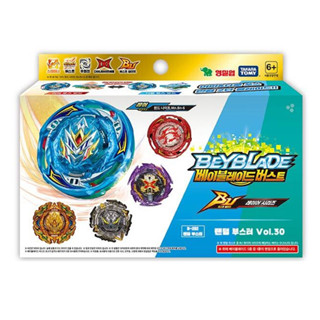 [Takara Tomy] ลูกข่างเบย์เบลด B-202 แบบสุ่ม 30 (เวอร์ชั่นเกาหลี)