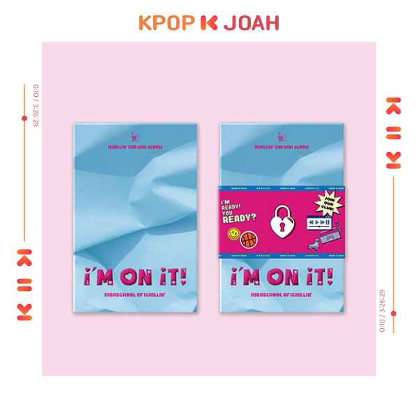 ICHILLIN' [I'M ON IT!] 2nd Mini Album (POCA Ver.)