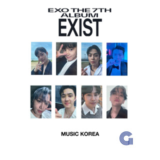 【MUSIC Korea POB】อัลบั้ม EXO 7th - EXIST