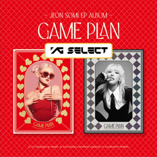 [SITE POB] JEON SOMI - GAME PLAN (Photobook Ver.)