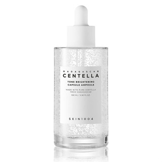 Skin1004 Madagascar Centella Tone Brightening Capsule Ampoule 100 มล. / ผิวสงบ / ผิวบอบบาง