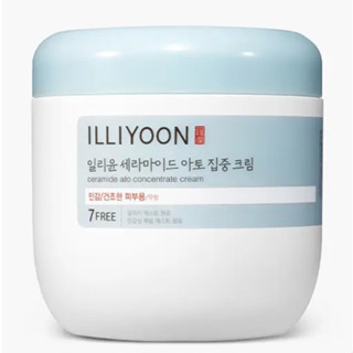 500ml - illiyoon ceramide ato concentrate cream / illiyoon moisturizer