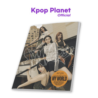 [Tabloid ver] อัลบั้ม aespa - 3rd Mini Album [ MY WORLD ]