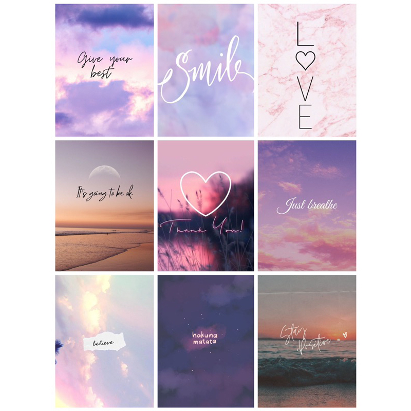 LOVE EZ-LINK CARD STICKERS / BEST / EZLINK CARD STICKERS / GIRLS / LADY LOVE PRESENT