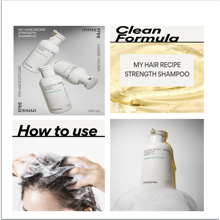 [innisfree] My Hair Recipe Shampoo/ treatment/Tonic Essence - รูปที่ 3