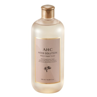 Ahc Herb Solution โทนเนอร์แม่มด เฮเซล 500 มล. | AHC Herb Solution Toner Witch Hazel 500ml