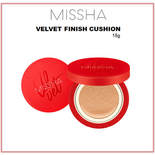 [MISSHA] Velvet FINISH CUSHION ครีมกันแดด 15 กรัม