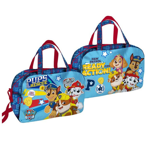 In SG ของแท้ กระเป๋าสะพาย PAW Patrol Pups to the Rescue - 40 x 25 x 17 cm. กระเป๋านักเรียน