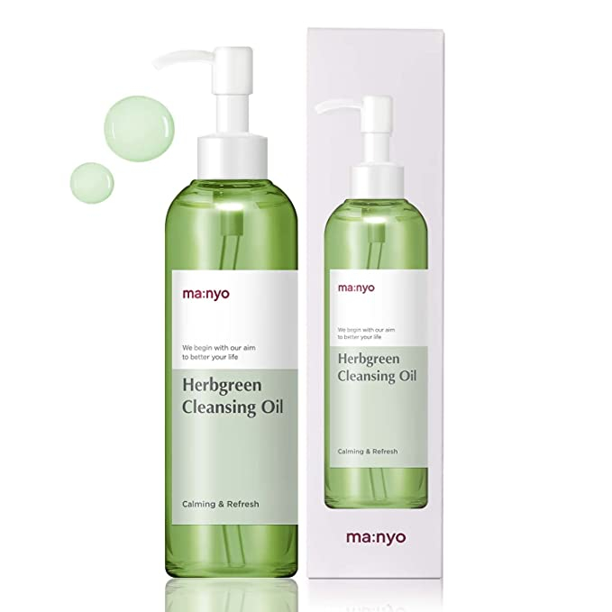 Manyo Herbgreen คลีนซิ่งออยล์ 200 มล.
