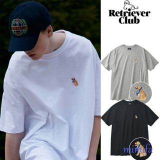 RETRIEVER CLUB เสื้อแขนสั้น ขนาดเล็ก สําหรับกลับบ้าน