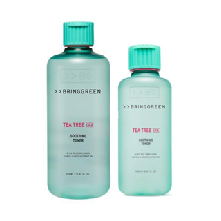 [Bring Green] Tea Tree Cica Soothing Toner 250ml/500ml